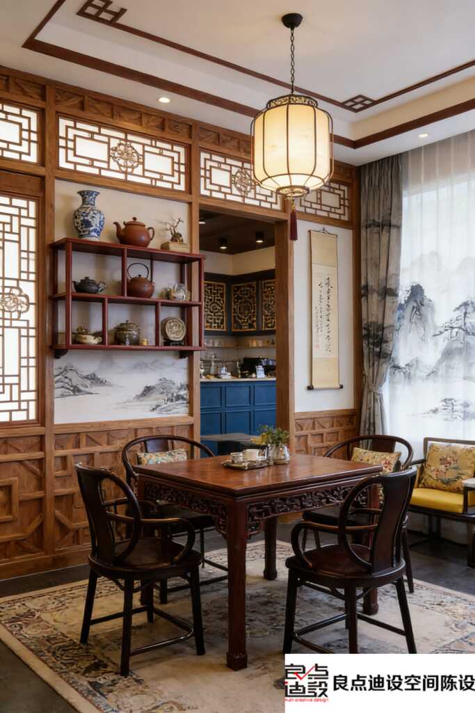 爆改工业风空间!这家新中式咖啡店把国风美学玩明白了☕️